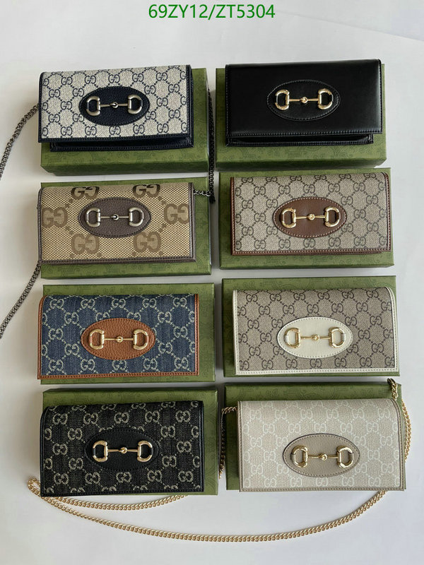 Gucci Bag-(4A)-Wallet-,Code: ZT5304,$: 69USD