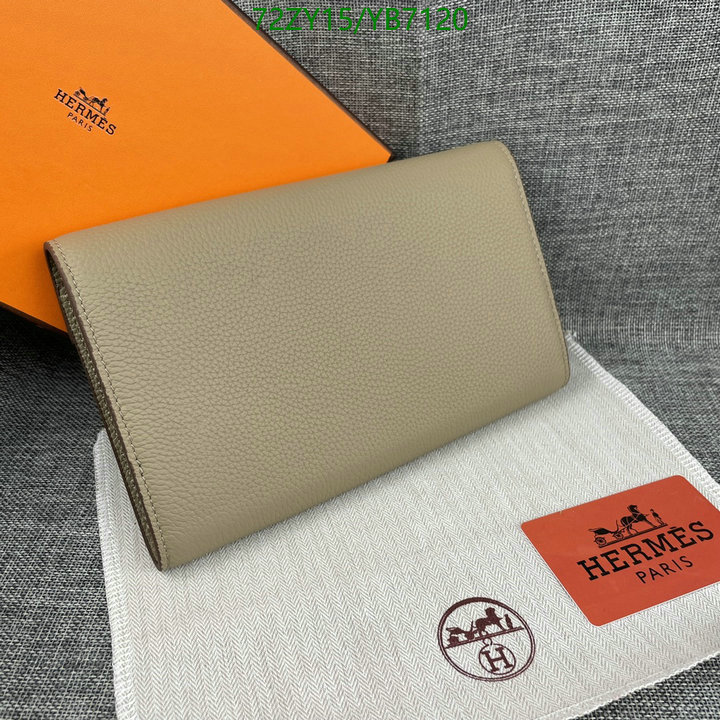 Hermes Bag-(4A)-Clutch-,Code: YB7120,$: 72USD