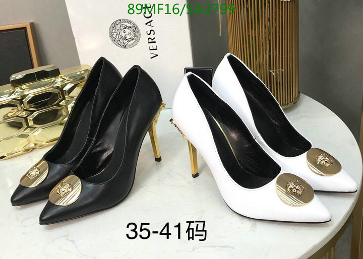 Women Shoes-Versace, Code: SA3799,$: 89USD