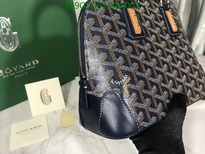 Goyard Bag-(Mirror)-Handbag-,Code: YB4003,$: 239USD