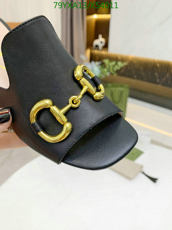 Women Shoes-Gucci, Code: KS4011,$: 79USD