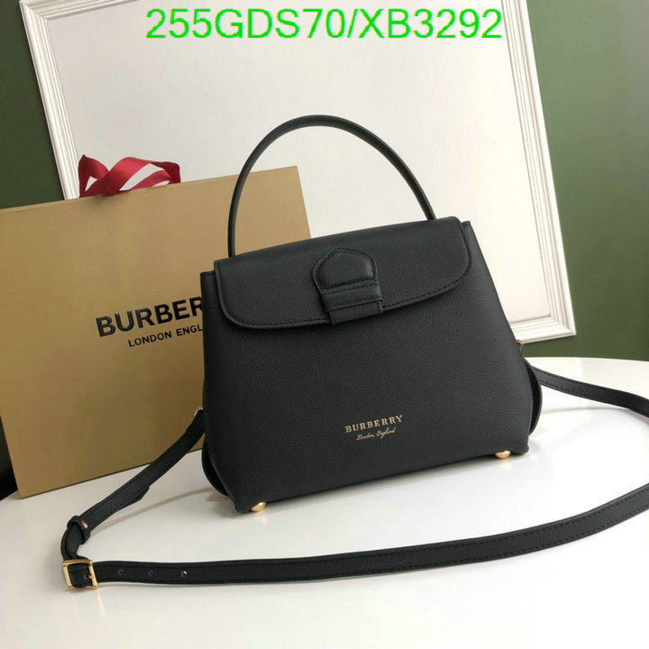 Burberry Bag-(Mirror)-Diagonal-,Code: XB3292,$: 255USD