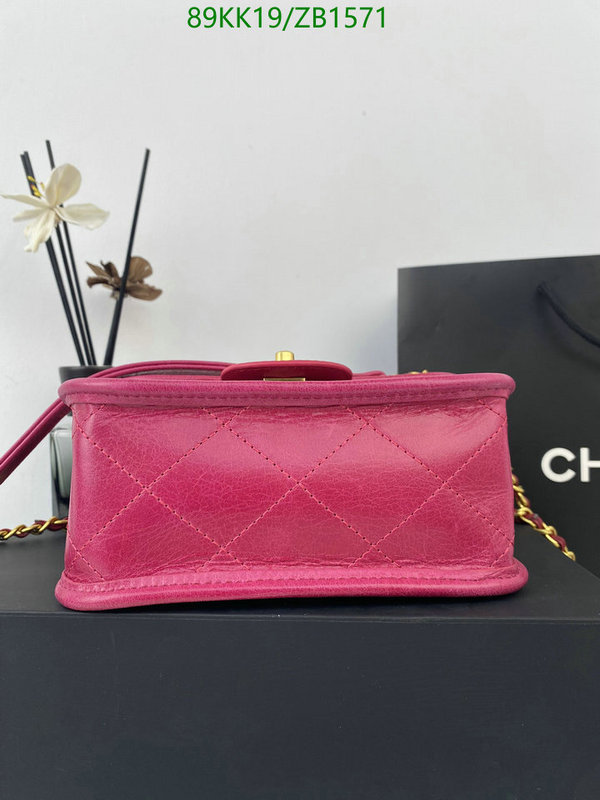 Chanel Bags ( 4A )-Diagonal-,Code: ZB1571,$: 89USD