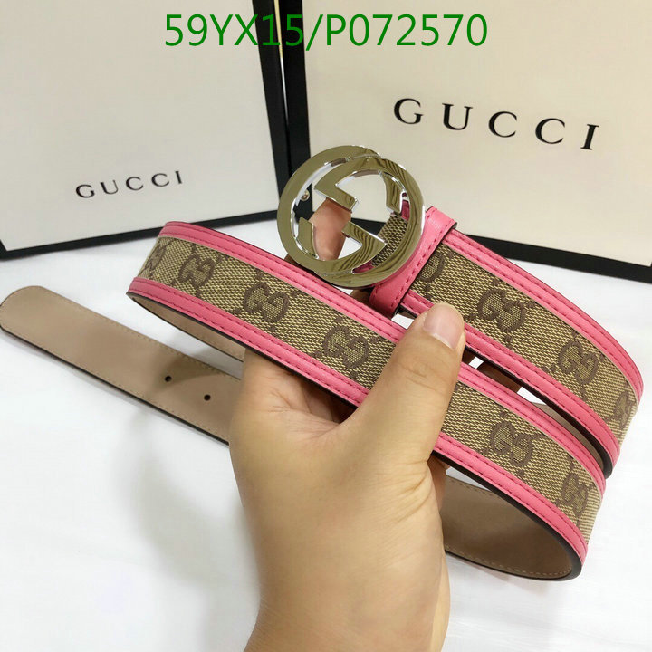 Belts-Gucci, Code: P072570,$:59USD