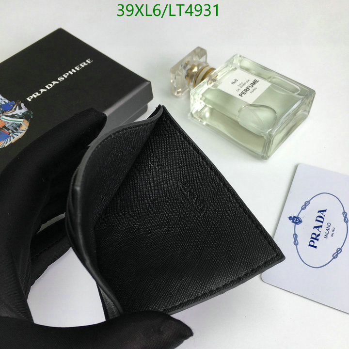 Prada Bag-(4A)-Wallet-,Code: LT4931,$: 39USD