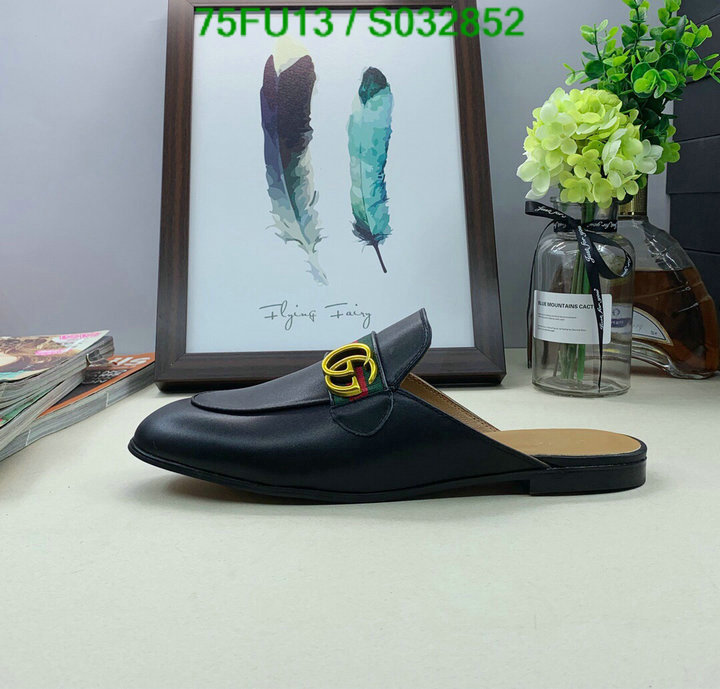 Women Shoes-Gucci, Code: S032852,$: 75USD