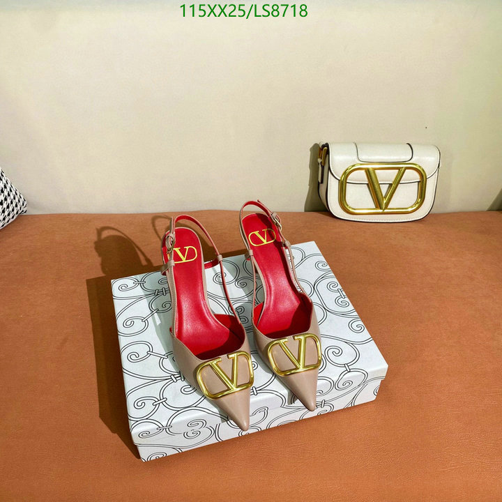 Women Shoes-Valentino, Code: LS8718,$: 115USD