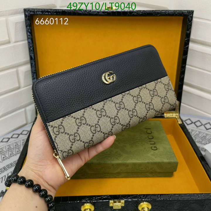 Gucci Bag-(4A)-Wallet-,Code: LT9040,$: 49USD