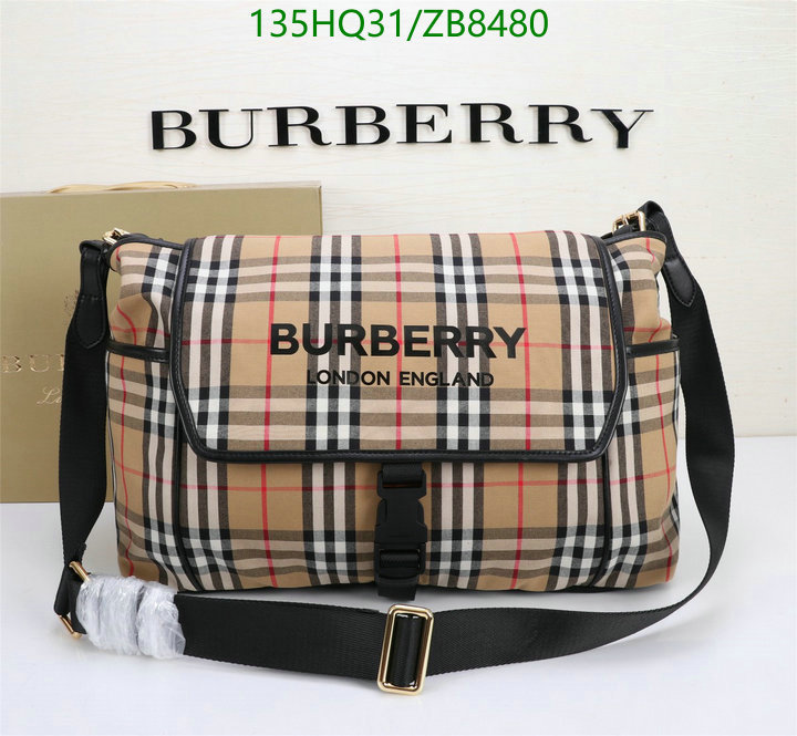 Burberry Bag-(4A)-Diagonal-,Code: ZB8480,$: 135USD