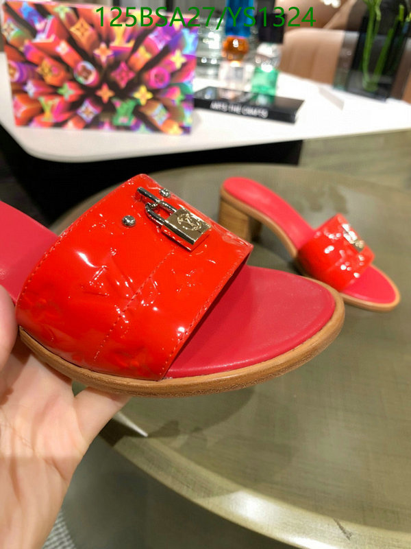 Women Shoes-LV, Code: YS1324,$: 125USD