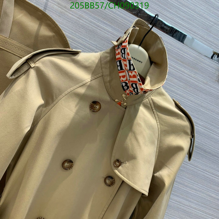 Down jacket Women-Burberry, Code:CH090319,$: 205USD