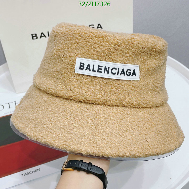 Cap -(Hat)-Balenciaga, Code: ZH7326,$: 32USD