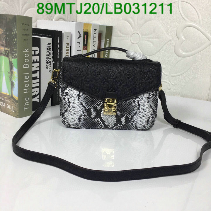 LV Bags-(4A)-Pochette MTis Bag-Twist-,Code: LB031211,$: 89USD