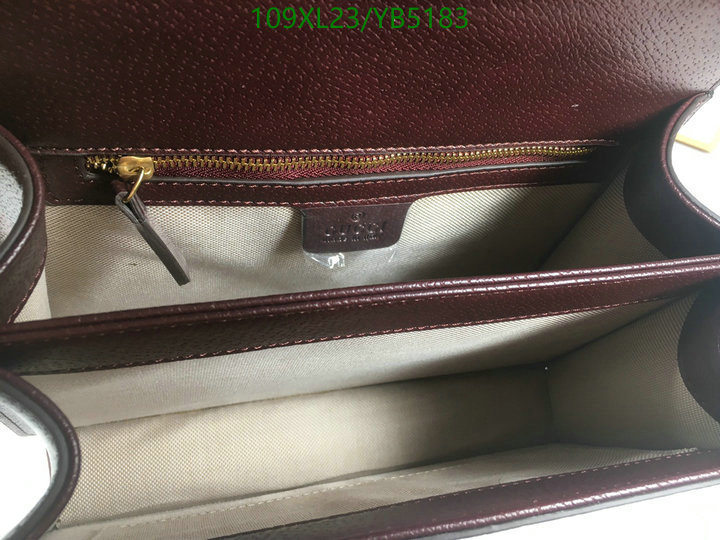 Gucci Bag-(4A)-Ophidia-G,Code: YB5183,$: 109USD