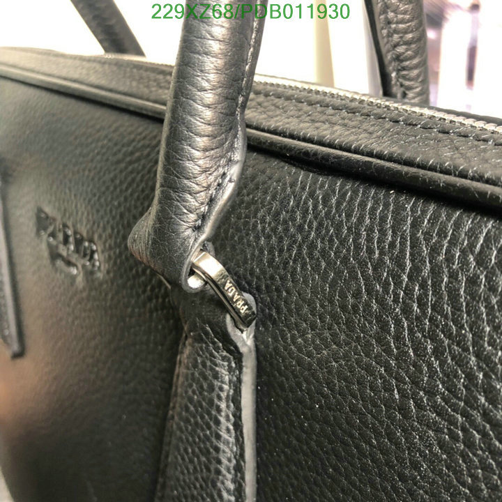 Prada Bag-(Mirror)-Handbag-,Code: PDB011930,$:229USD