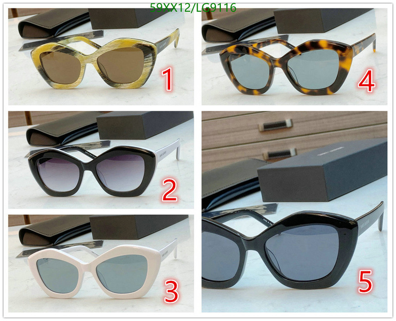 Glasses-YSL, Code: LG9116,$: 59USD