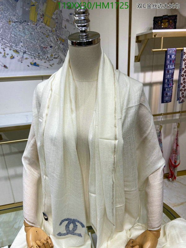 Scarf-Chanel, Code: HM1725,$: 119USD