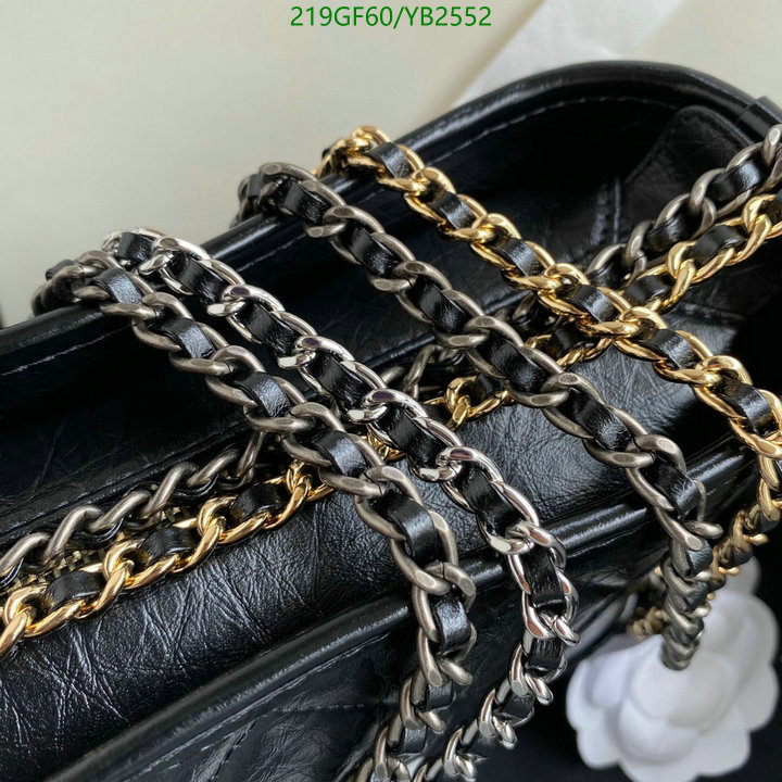 Chanel Bags -(Mirror)-Gabrielle,Code: YB2552,$: 219USD