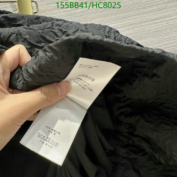 Clothing-Dior, Code: HC8025,$: 155USD
