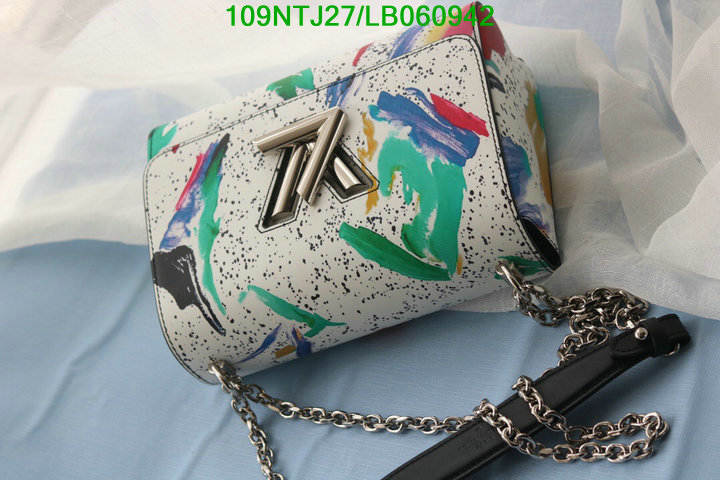 LV Bags-(4A)-Pochette MTis Bag-Twist-,Code: LB060942,$: 109USD