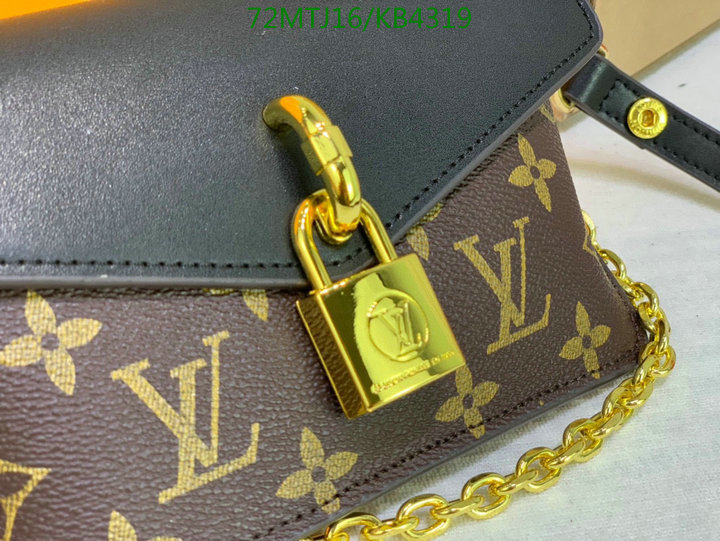 LV Bags-(4A)-Pochette MTis Bag-Twist-,Code: KB4319,$: 72USD