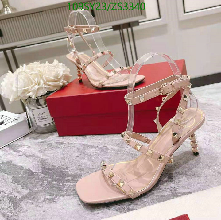 Women Shoes-Valentino, Code: ZS3340,$: 109USD