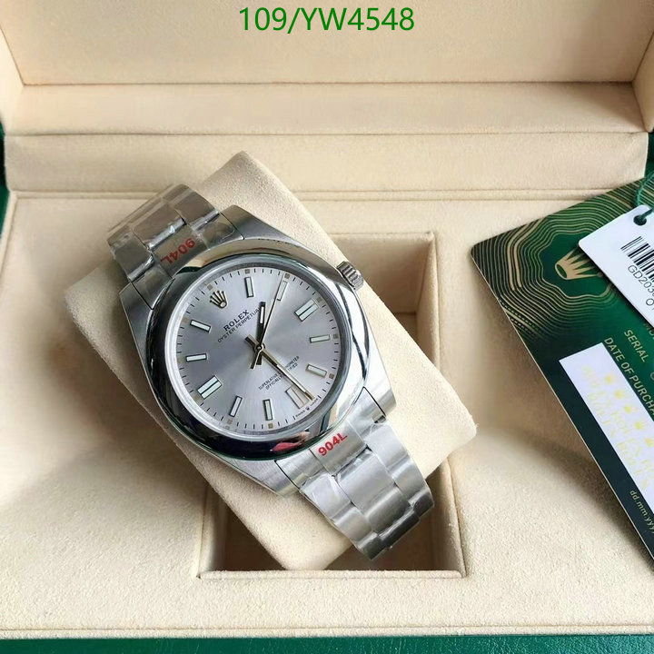 Watch-(4A)-Rolex, Code: YW4548,$: 109USD