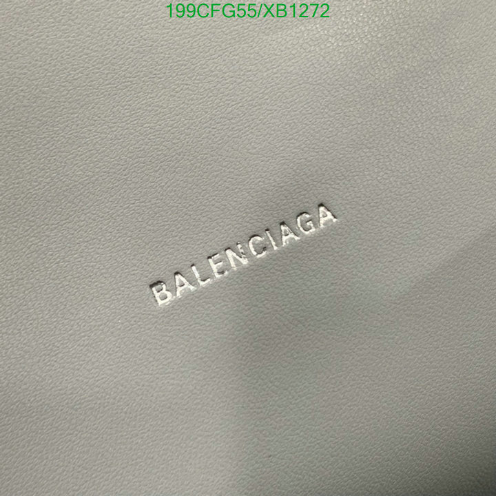 Balenciaga Bag-(Mirror)-Hourglass-,Code: XB1272,$: 199USD