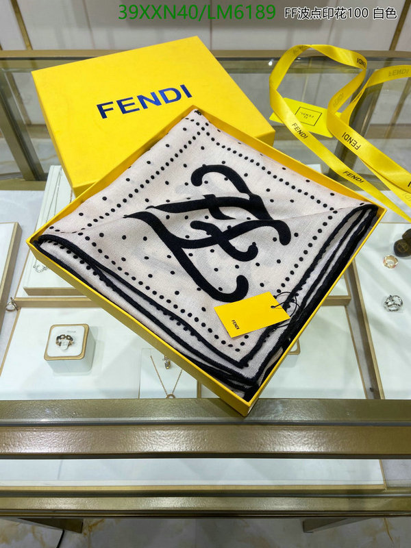 Scarf-Fendi, Code: LM6189,$: 39USD