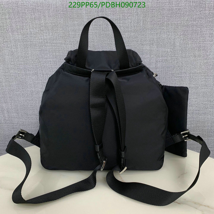 Prada Bag-(Mirror)-Backpack-,Code:PDBH090723,$:229USD