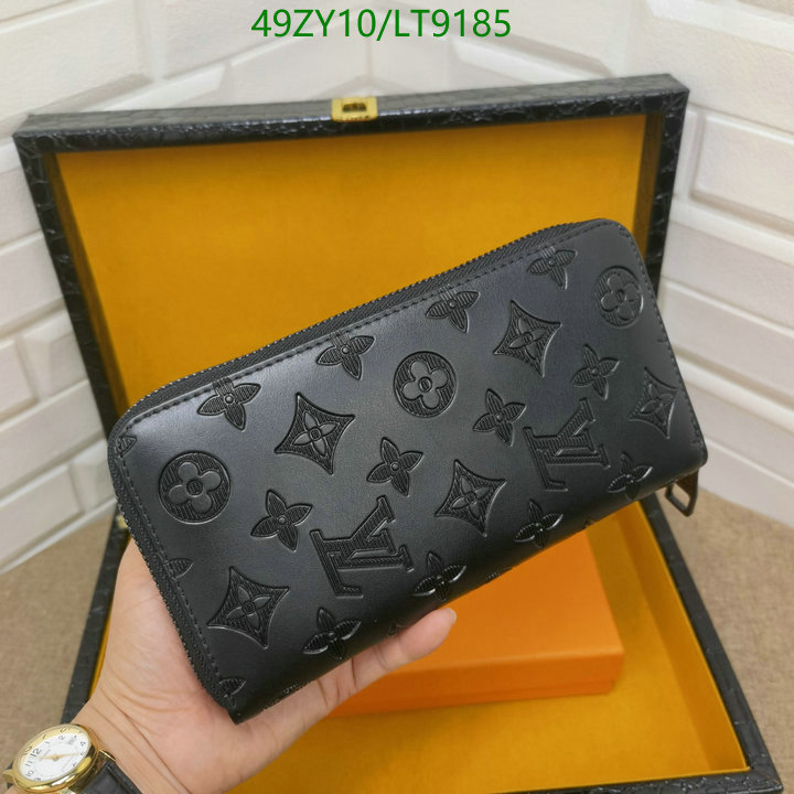 LV Bags-(4A)-Wallet-,Code: LT9185,$: 49USD
