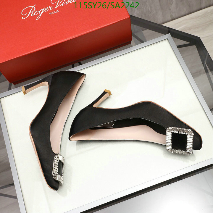 Women Shoes-Roger Vivier, Code: SA2242,$: 115USD