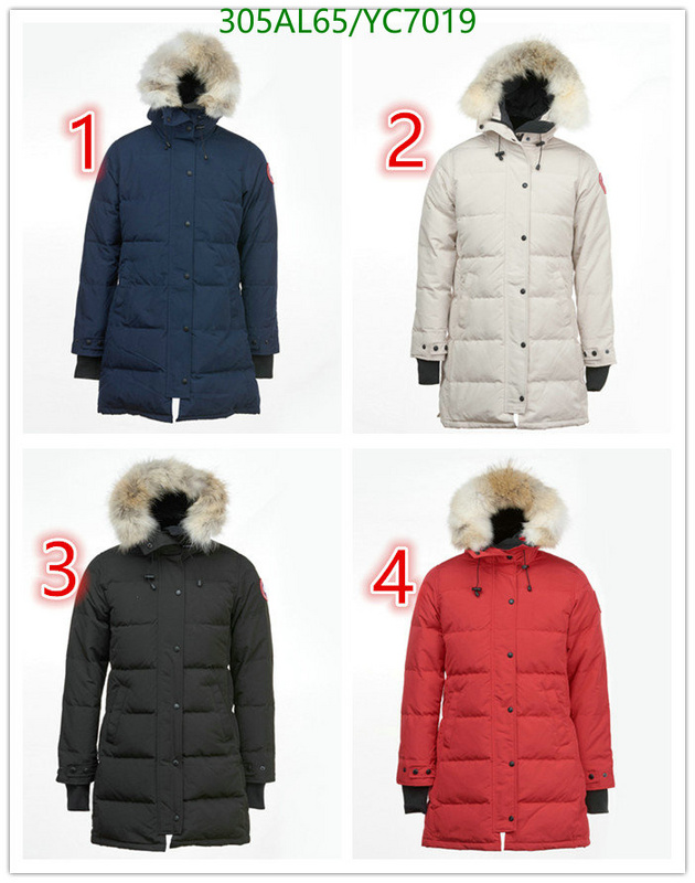 Down jacket Women-Canada Goose, Code: YC7019,$: 305USD