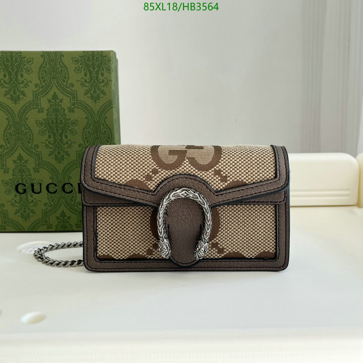 Gucci Bag-(4A)-Dionysus-,Code: HB3564,$: 85USD