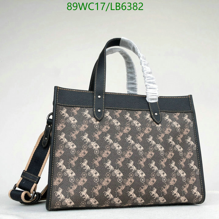 Coach Bag-(4A)-Tote-,Code: LB6382,$: 89USD