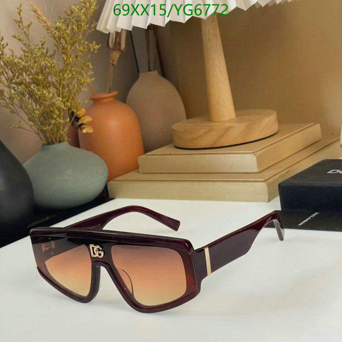 Glasses-D&G, Code: YG6772,$: 69USD