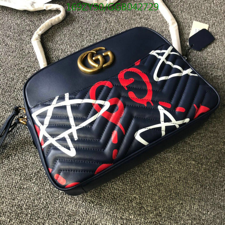 Gucci Bag-(Mirror)-Marmont,Code: GGB042729,$:169USD