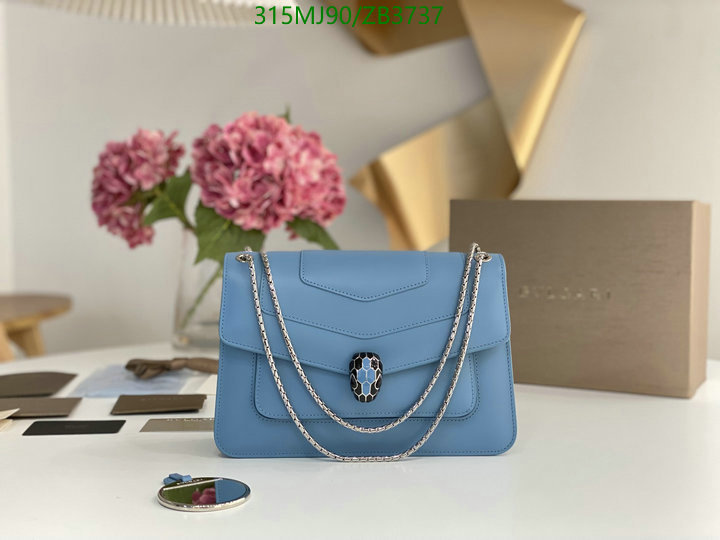 Bvlgari Bag-(Mirror)-Serpenti Forever,Code: ZB3737,$: 315USD