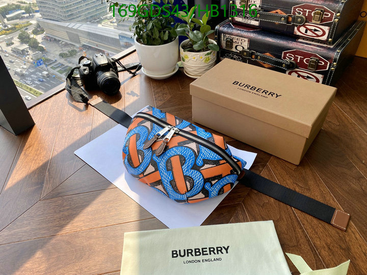 Burberry Bag-(Mirror)-Belt Bag-Chest Bag--,Code: HB1316,$: 169USD