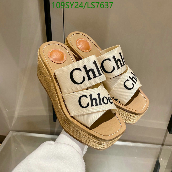 Women Shoes-Chloe, Code: LS7637,$: 109USD