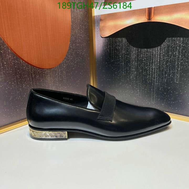 Men shoes-Versace, Code: ZS6184,$: 189USD