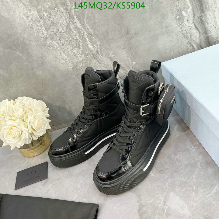 Women Shoes-Prada, Code: KS5904,$: 145USD