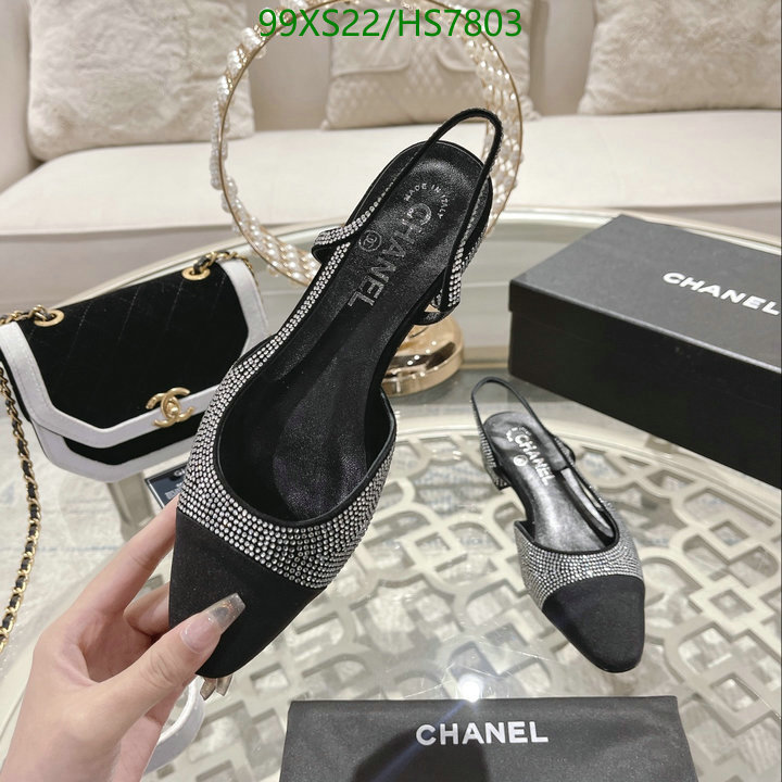 Women Shoes-Chanel, Code: HS7803,$: 99USD