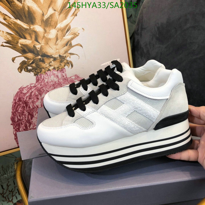 Women Shoes-Hogan, Code:SA2035,$:145USD