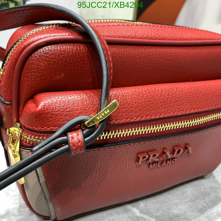 Prada Bag-(4A)-Diagonal-,Code: XB4294,$: 95USD