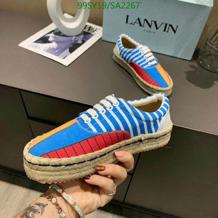 Women Shoes-LANVIN, Code: SA2267,$: 99USD