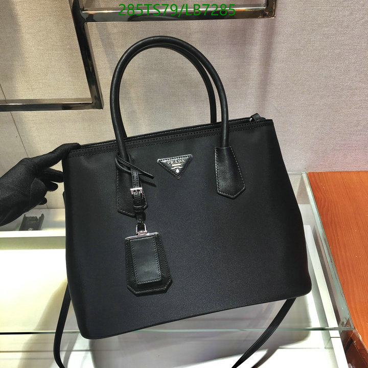 Prada Bag-(Mirror)-Handbag-,Code: LB7285,$: 285USD