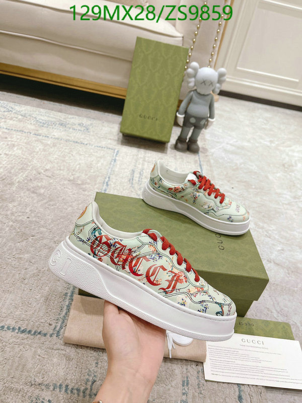 Women Shoes-Gucci, Code: ZS9859,$: 129USD