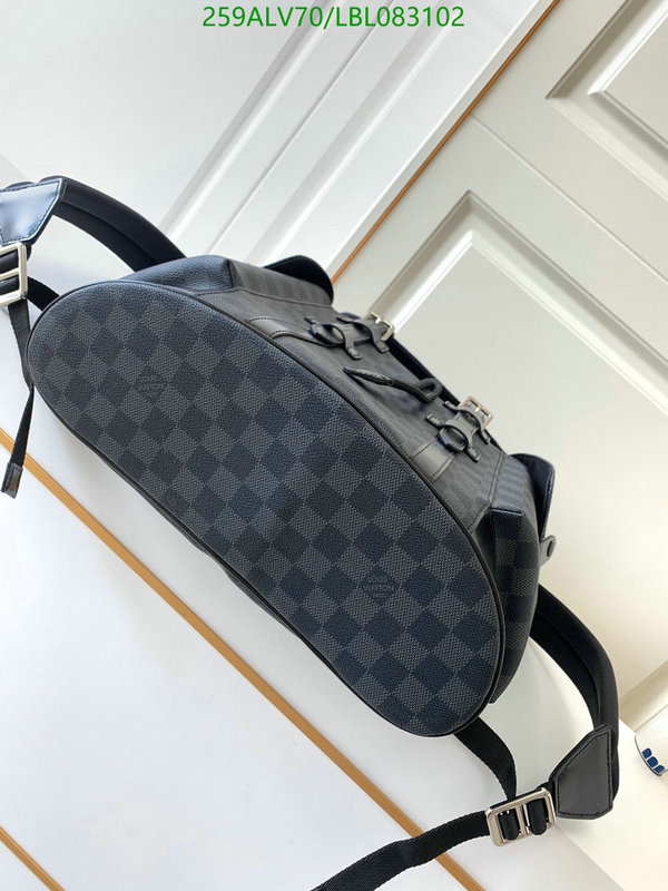 LV Bags-(Mirror)-Backpack-,Code: LBL083102,$: 259USD