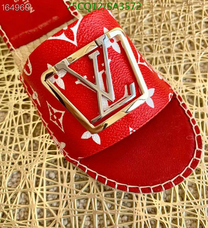 Women Shoes-LV, Code: SA3572,$: 75USD